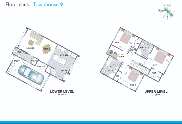 5Townhouse 9 floor plan